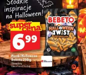 Pianki Halloween Bebeto