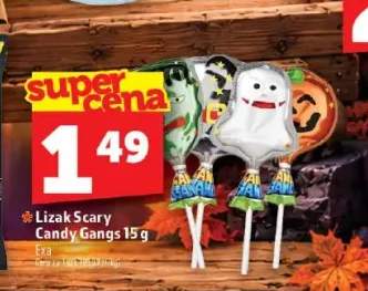 Lizak Scary Candy Gangs