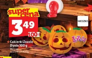 Cukierki Zozole Dynie