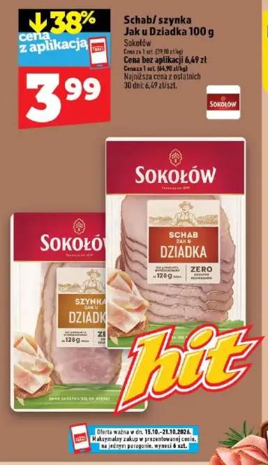 Szynka Jak u Dziadka Sokołów +1 wariant