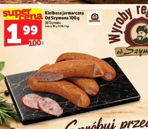 Kiełbasa jarmarczna Od Szymona
