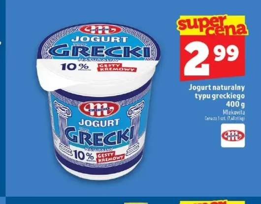 Jogurt naturalny typu greckiego Mlekovita