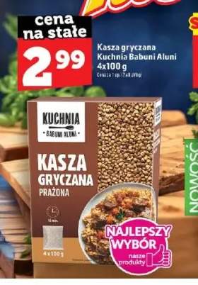 Kasza gryczana Kuchnia Babuni Aluni