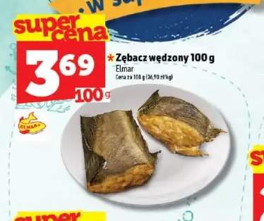 Zębacz wędzony Elmar