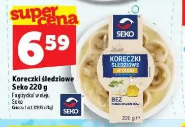 Koreczki śledziowe po giżycku Seko +1 wariant