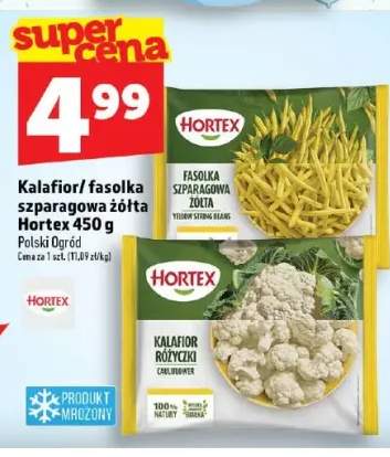 Kalafior Hortex +1 wariant