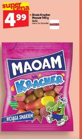 Draże Kracher Maoam
