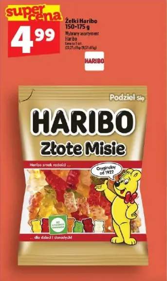 Żelki Haribo