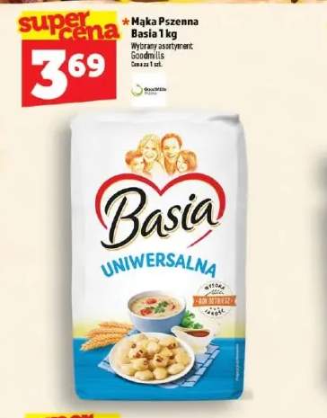 Mąka pszenna Basia