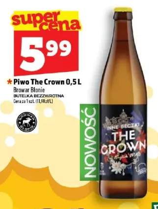 Piwo The Crown Browar Błonie