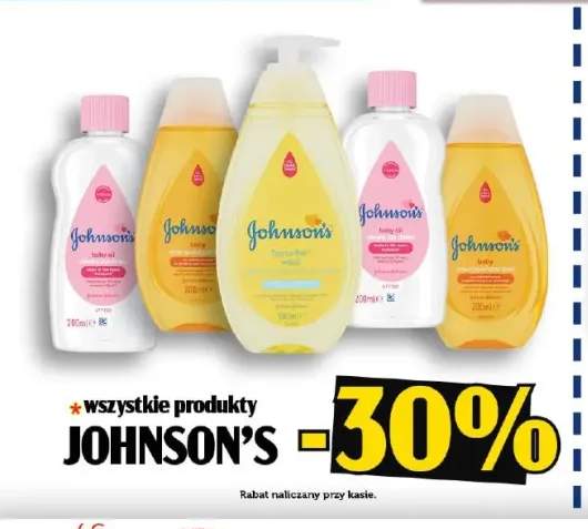 Produkty Johnson's +5 wariantów