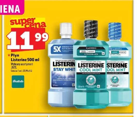 Płyn Listerine