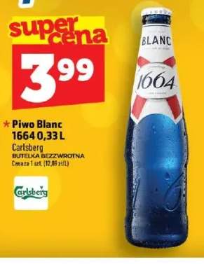 Piwo Blanc 1664
