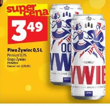 Piwo Żywiec Premium +1 wariant