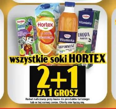 Soki Hortex +4 warianty