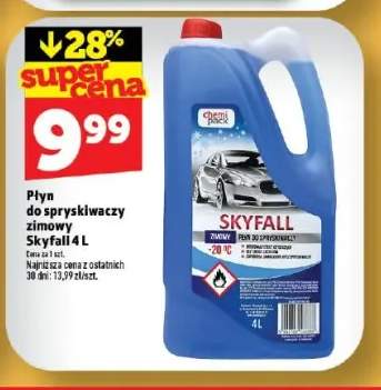 Płyn do spryskiwaczy zimowy Skyfall