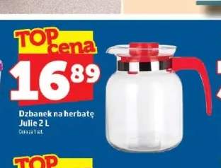 Dzbanek na herbatę Julie 2 l
