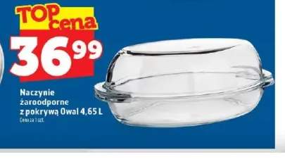 Naczynie żaroodporne z pokrywą Owal 4,65 l