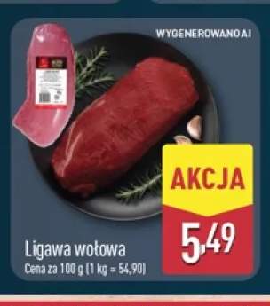 Ligawa wołowa