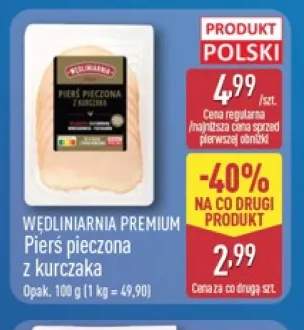 Pierś pieczona z kurczaka Wędliniarnia Premium