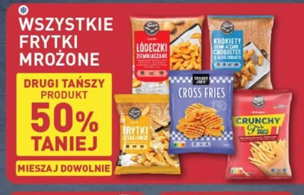 Łódeczki ziemniaczane Le Finesse +5 wariantów