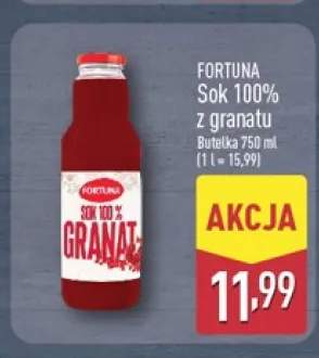 Sok z granatu Fortuna 100%