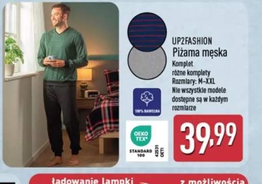 Piżama męska Up2fashion