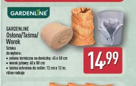 Worek jutowy 60x80 cm Gardenline +2 warianty