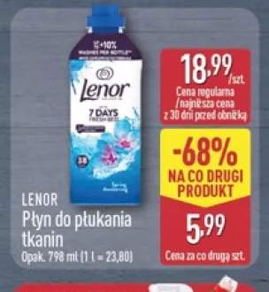 Płyn do płukania tkanin Lenor