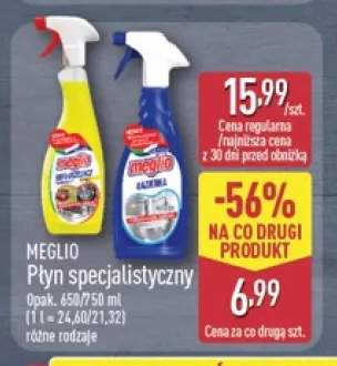 Płyn specjalistyczny Meglio