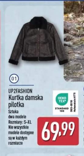 Kurtka damska pilotka UP2FASHION