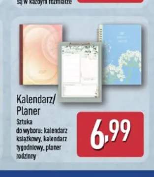Kalendarz tygodniowy +2 warianty