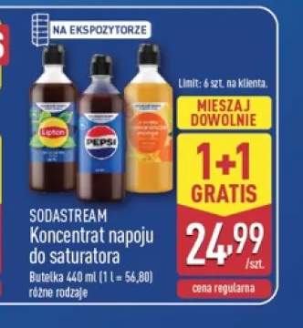 Koncentrat napoju do saturatora pomarańcza mango SodaStream +2 warianty