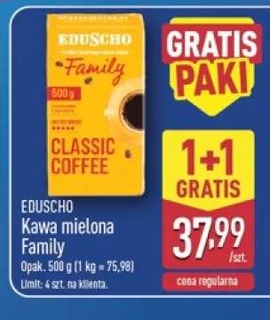 Kawa mielona Family Eduscho