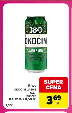 Piwo Okocim