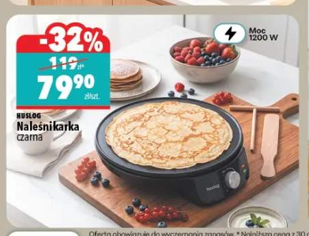 Naleśnikarka czarna Huslog