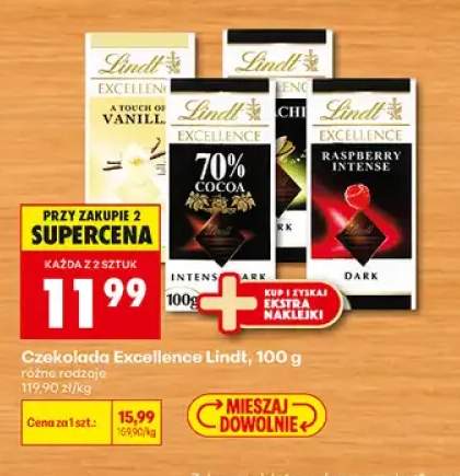 Czekolada Lindt Excellence Pistachio Dark