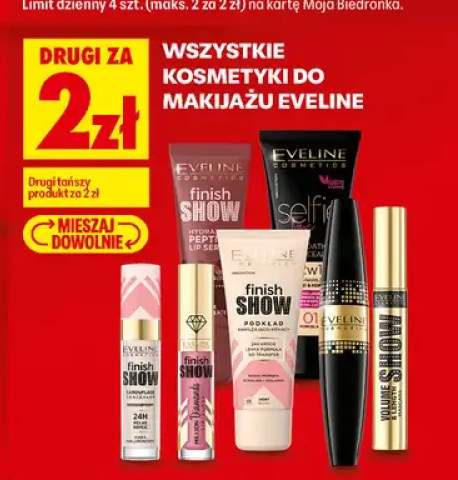 Kosmetyki do makijażu Eveline +6 wariantów