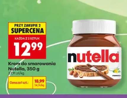 Krem do smarowania Nutella
