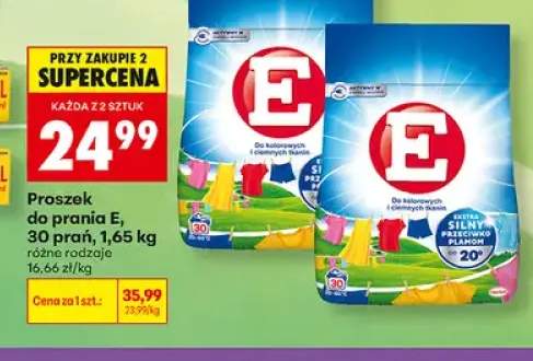 Proszek do prania E 30 prań