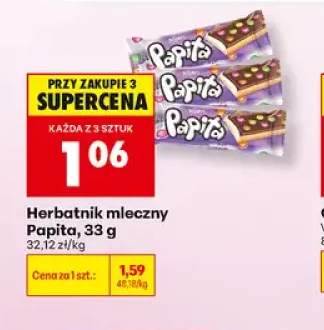 Herbatnik mleczny Papita