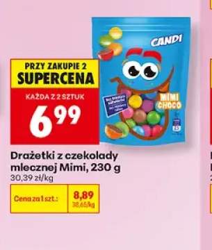 Drażetki z czekolady mlecznej Candi Mimi