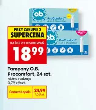 Tampony O.B. ProComfort Normal 24-pak