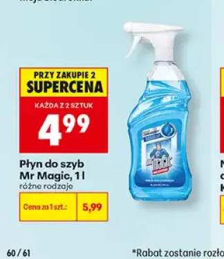 Płyn do szyb Mr Magic