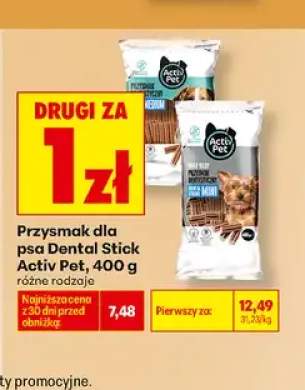 Przysmak dla psa Dental Stick Mini Activ Pet