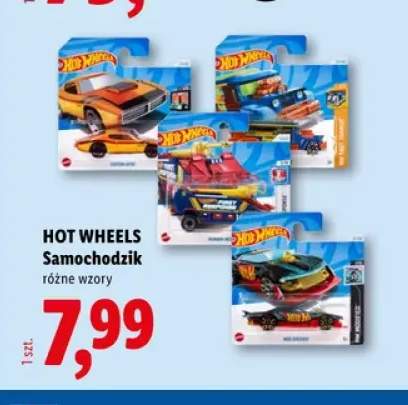 Samochodzik Hot Wheels