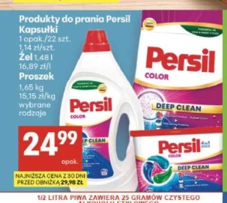 Kapsułki do prania Persil +2 warianty
