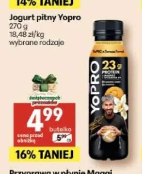 Jogurt pitny Yopro