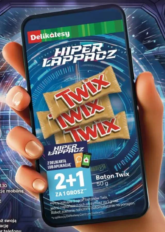 Baton Twix