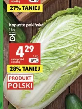 Kapusta pekińska